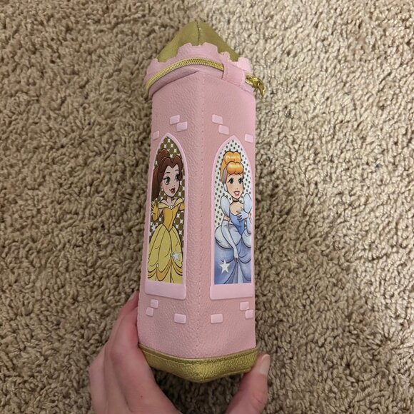 Disney Princess pencil holder Mulan, Snow White, Belle & Cinderella - Picture 2 of 3